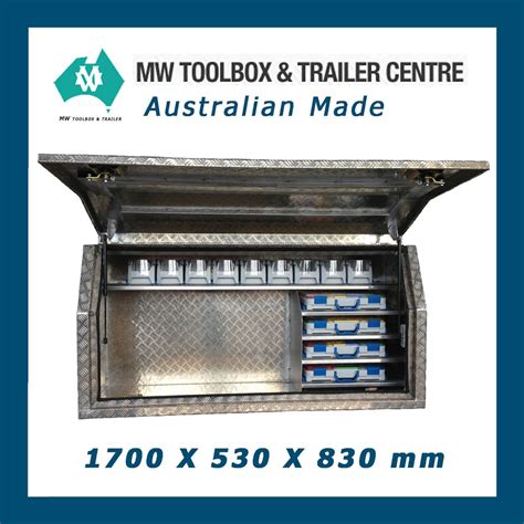 mw steel tool boxes|mw toolbox south australia.